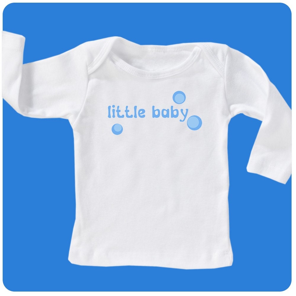 little baby -- infant tee -- girl or boy -- 6 to 12, 12 to 18 month