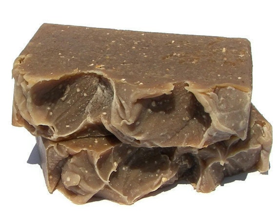 Oatmeal, Milk, and Honey Soap