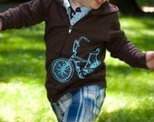 Banana Bike Children's Hoodie
