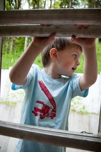 Ladder Truck T Toddler and Youth