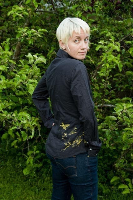 Birds of a Feather Women's Button Down Shirt