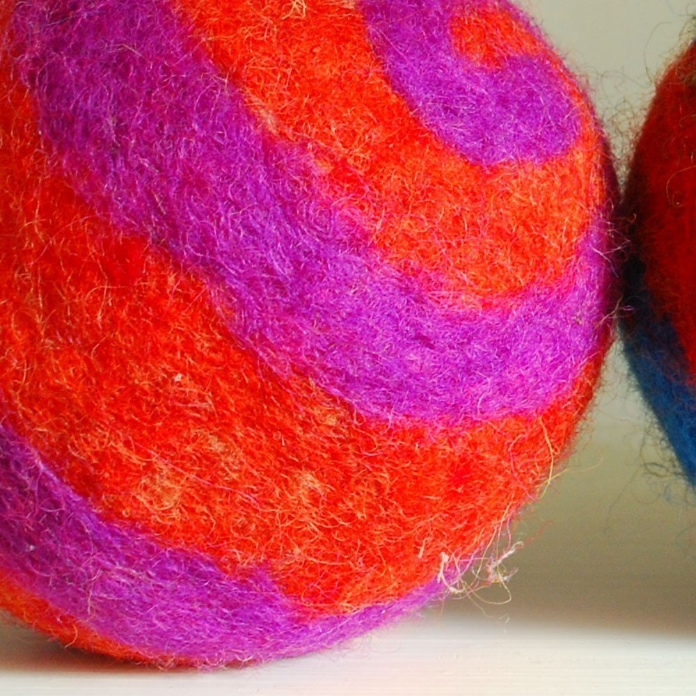 Felt Ball Kit - pdf tutorial