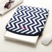 Navy Chevron Lap Top Sleeve