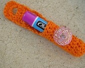 Lip Balm Holder Cozy Pattern PDF Okay to Sell Finished Item