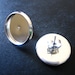 1/2 price DESTASH SALE, 20pr 16mm bezel earrings, silver plated grade b lead and nickel free studs