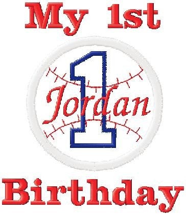 Free Shipping Boy Custom Personalized Embroidered Baseball Long or SS T Shirt Ages 1 2 3 4 5 6 7 8 9