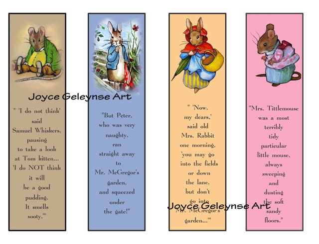 Bookmarks For Kids