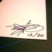 Limited Edition ACEO Twich's Wooden Plane art trading card