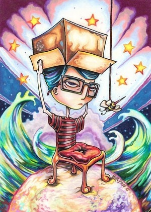 Seeking Solace limited edition ACEO trading card