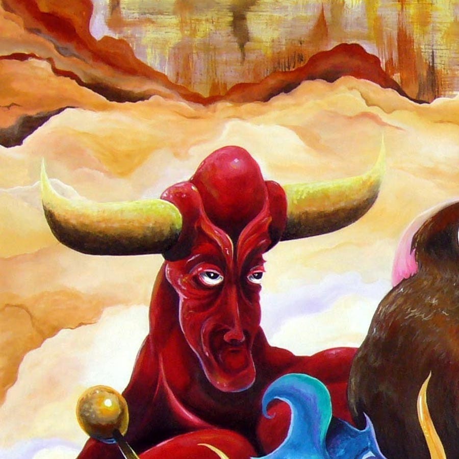 ACEO Fortress limited edition trading card print