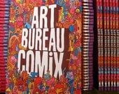 Art Bureau Comic 84-pages with Daria Tessler, Bubi Au Yeung, Paul Shih, Rebecca Artemisa...