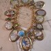 Alice at the Door in  Wonderland Charm Bracelet