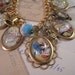 Alice at the Door in  Wonderland Charm Bracelet