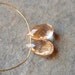 AAA Oregon Sunstone Faceted Pear Briolettes - 10mm - PAIR