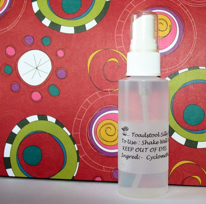 Splash Coconut Lemongrass Body Spray Splash Dry Oil Silky Feeling Perfumed Spray