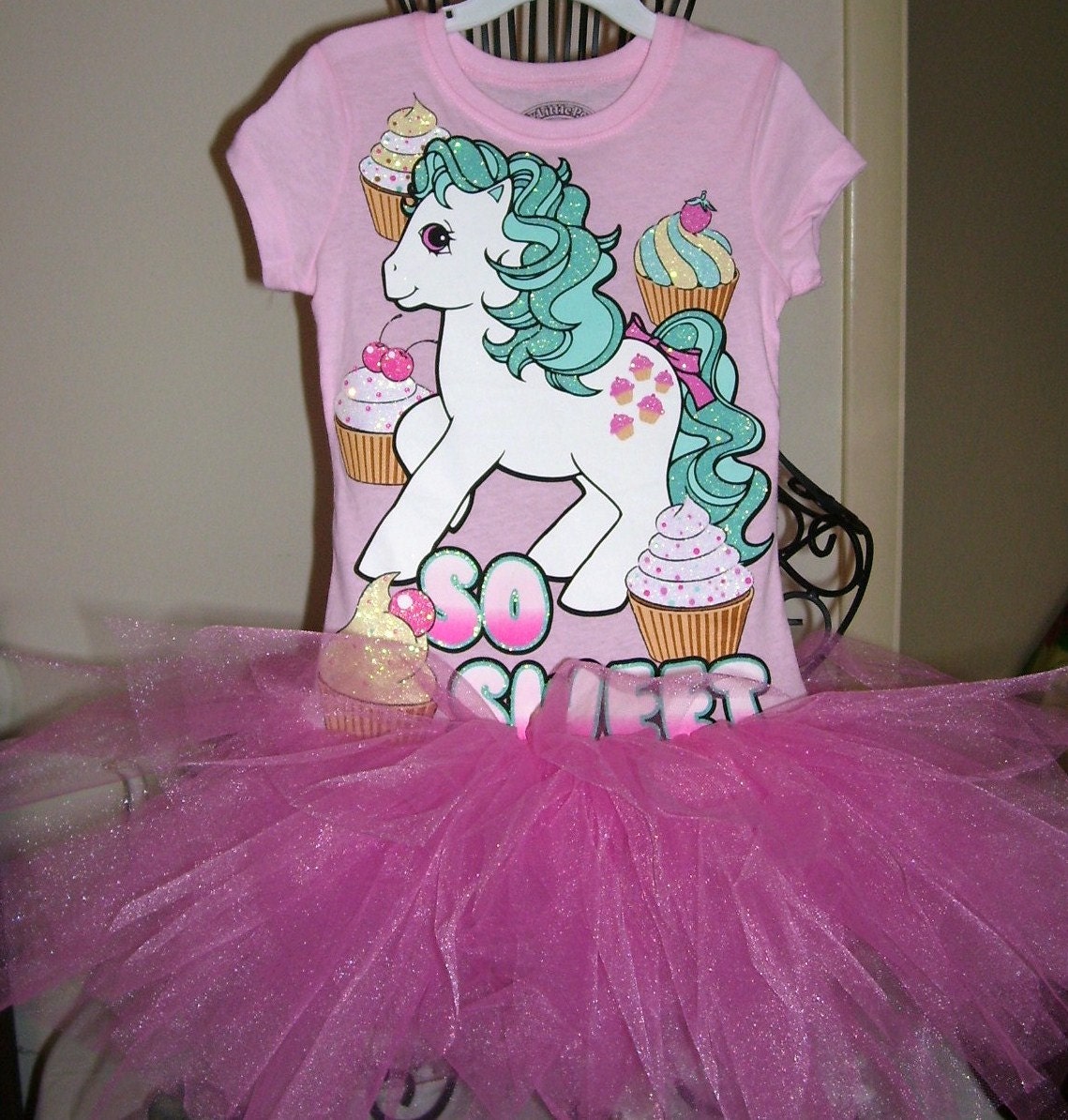 My Little Pony..So Sweet...tutu dress size  7/8