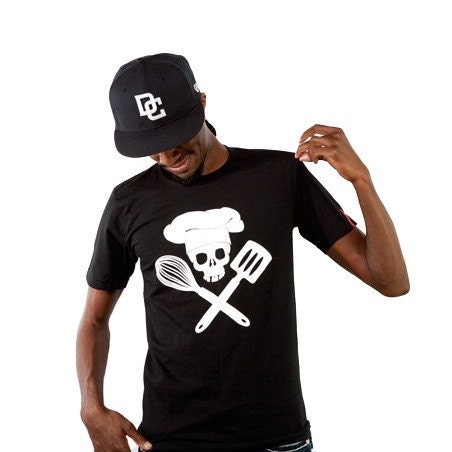 Pirate Chef - Mens T-Shirt Black