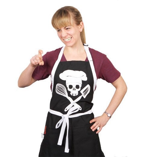 Pirate Chefs Grilling Apron