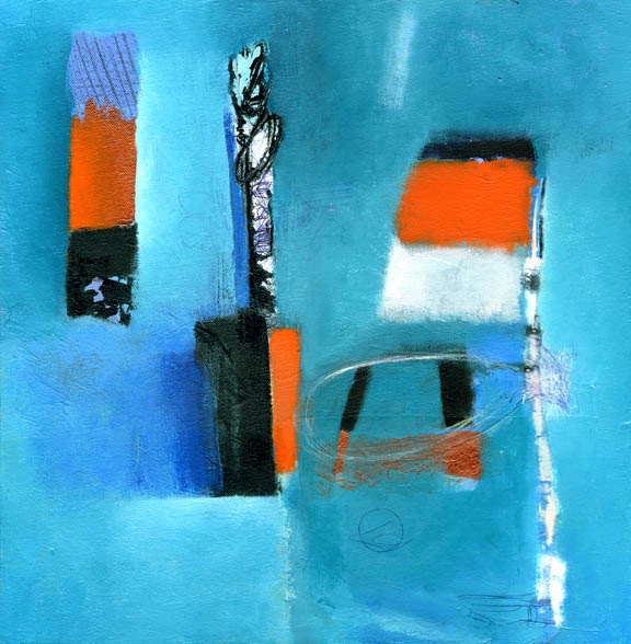 Original Art - Abstract Art - Acrylic Painting - Abstract Painting - 16 x 16