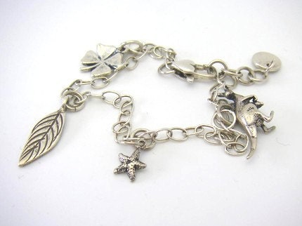 My Lucky Charms Silver Bracelet