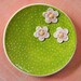 The Dotted Lime- tidbit plate