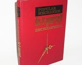 Vintage Encyclopedia Book Clock - Do It  Yourself
