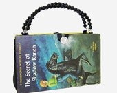 Handmade Nancy Drew Book Handbag Purse Shadow Ranch with Wallet