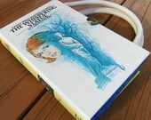 Book Handbag Purse Nancy Drew Whispering Statue