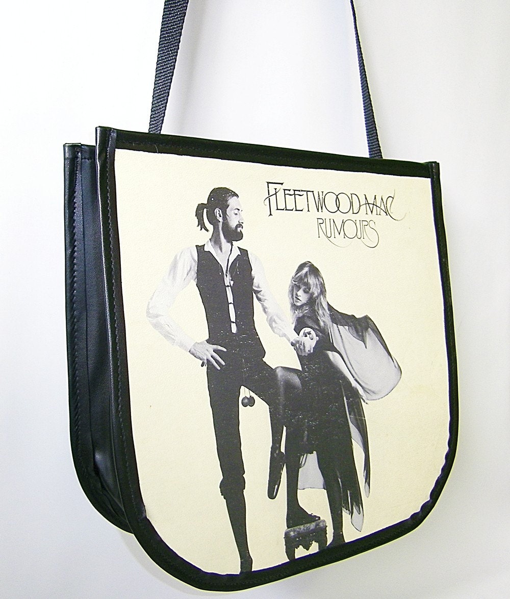 Fleetwood Mac Record Fashion Handbag Bag Purse Rumours