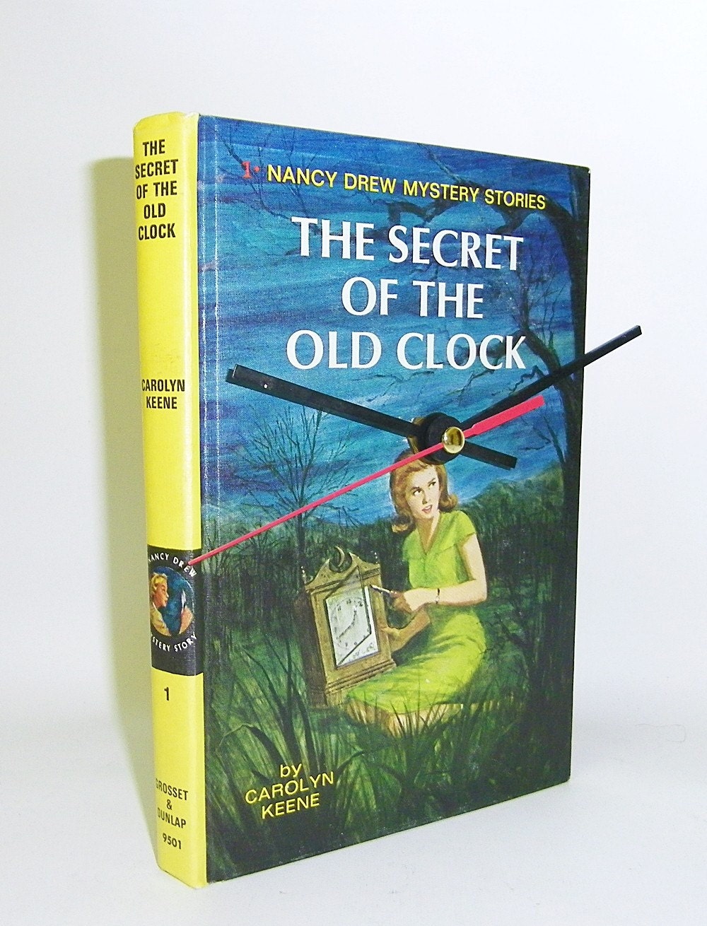 Nancy Drew Book Clock Secret of Old Clock