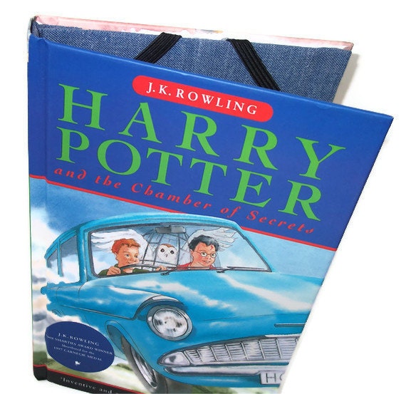 Ereader Cover for Kobo Kindle Nook - Harry Potter Book Chamber of Secrets Book Tablet Cover