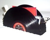 Vinyl Record Storage Container for Accessories