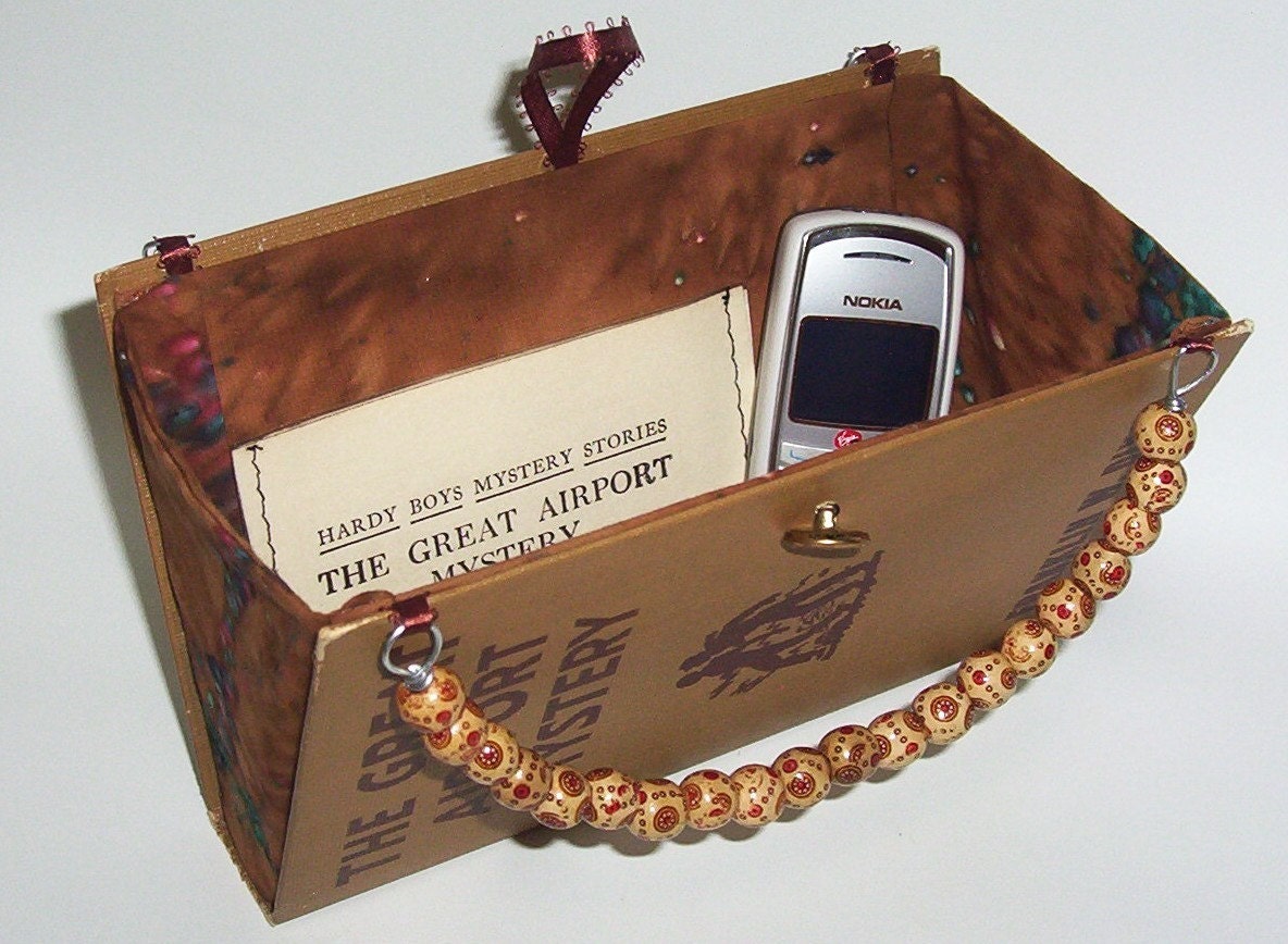 Hardy Boys Book Handbag Airport Mystery 1930