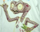 Hand Drawn Shirt - mE.T.h - Men's Medium