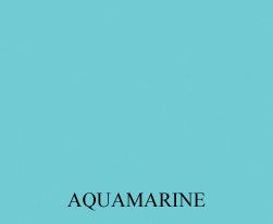 Aquamarine blueish Ink pad for your rubber stamp waterproof & permanent