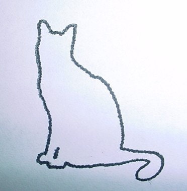 Cats Outline