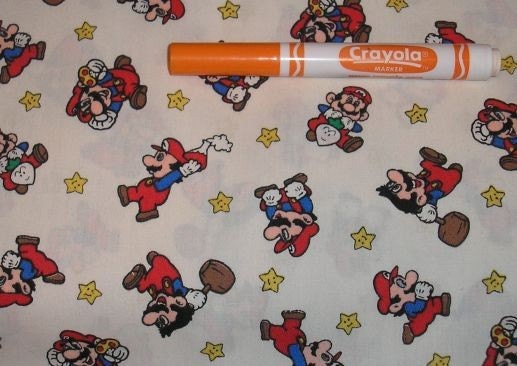 mario fabric