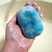 Felted Soap Unique Gift ONE Large Brightly Multicolored 4 Ounce Bar Soap