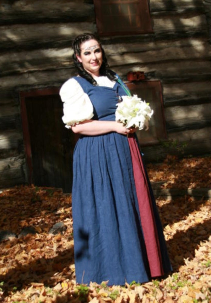 Renaissance Faire SCA Irish Dress CUSTOM Garb