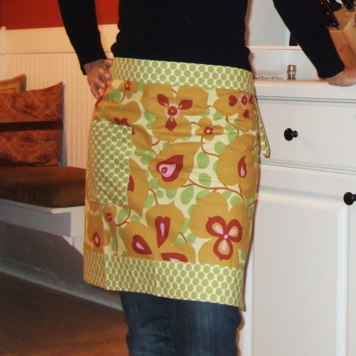 Candied Ginger Hostess Apron