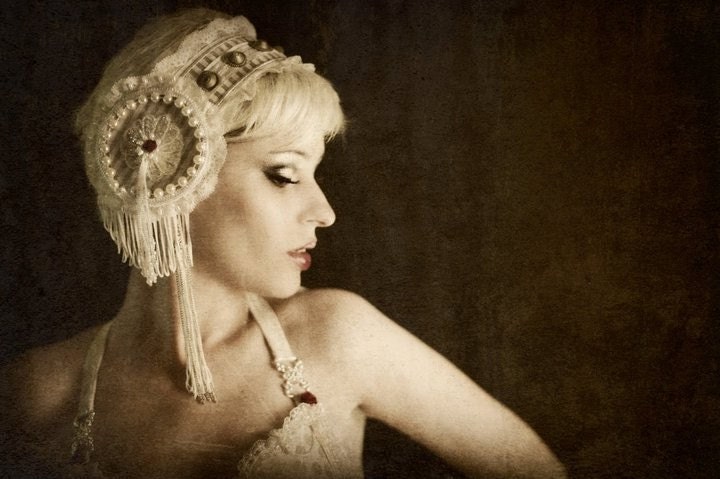 Custom made by Lotusdevi designsTribal Fusion Bellydance headband