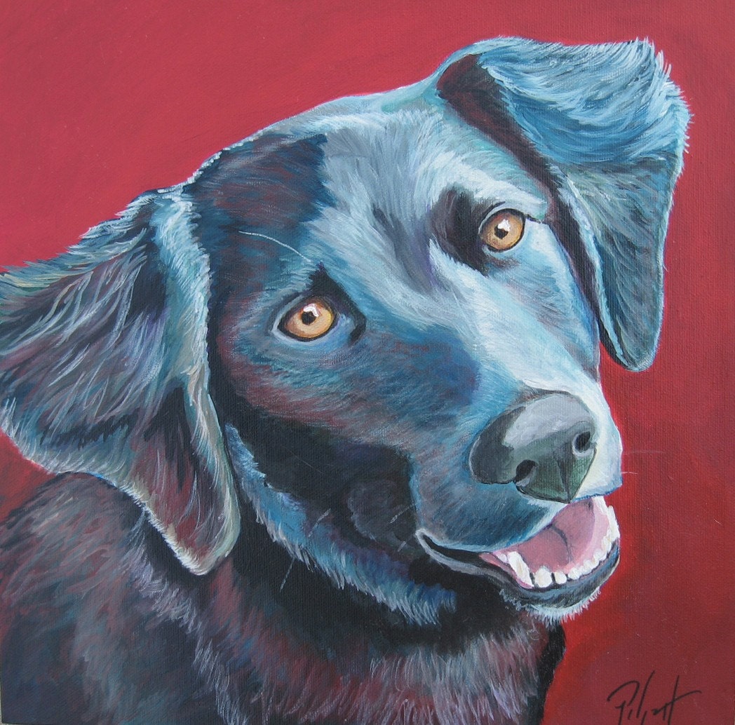 Original Custom Pet Portrait