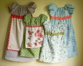Miss Madeline PDF Dress Pattern 6 months - 4 years