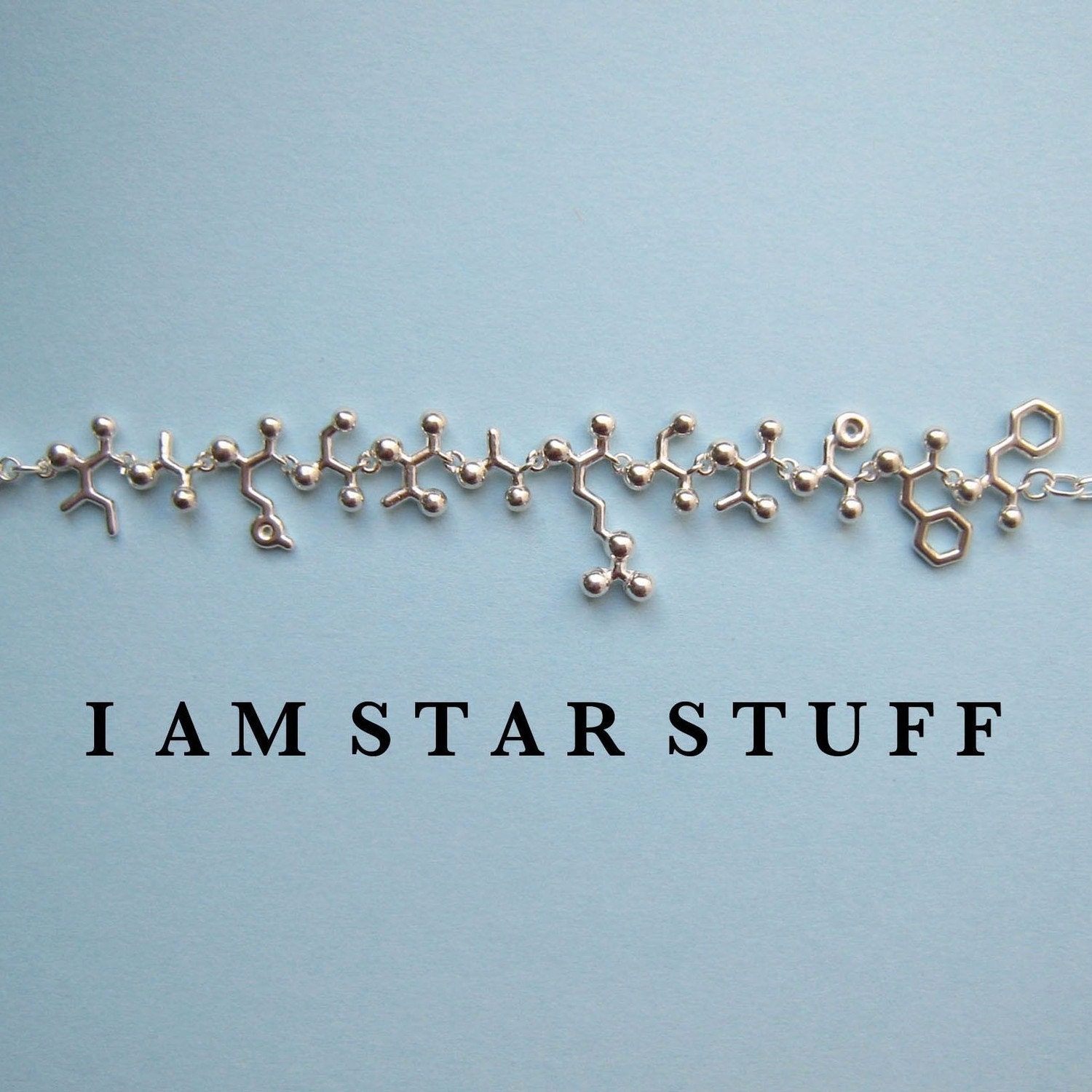Mad Scientist challenge - I AM STARSTUFF necklace