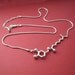 capsaicin - chili pepper molecule - necklace
