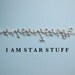 Mad Scientist challenge - I AM STARSTUFF necklace