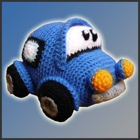 Amigurumi Crochet Pattern - Little Car