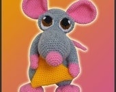 Amigurumi Pattern Crochet - Donnie, The Mouse