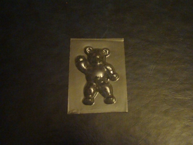 Sweet Vintage Little Teddy Bear Candy Mold