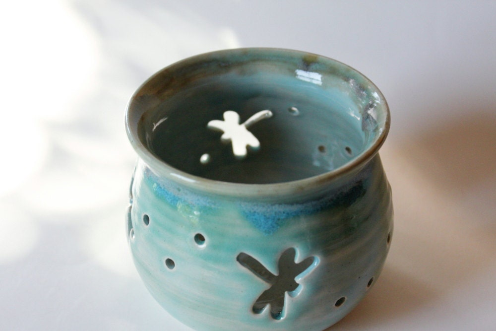 Luminary - Tea Light or Candle Holder - Great for storing garlic too